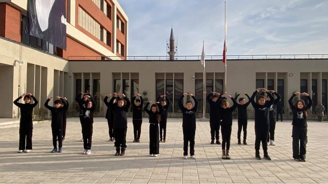 10 Kasım Atatürk'ü Anma Günü ve Atatürk Haftası Töreni